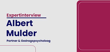 Inzichten van Albert Mulder, Gedragspsycholoog bij WorldEmp
